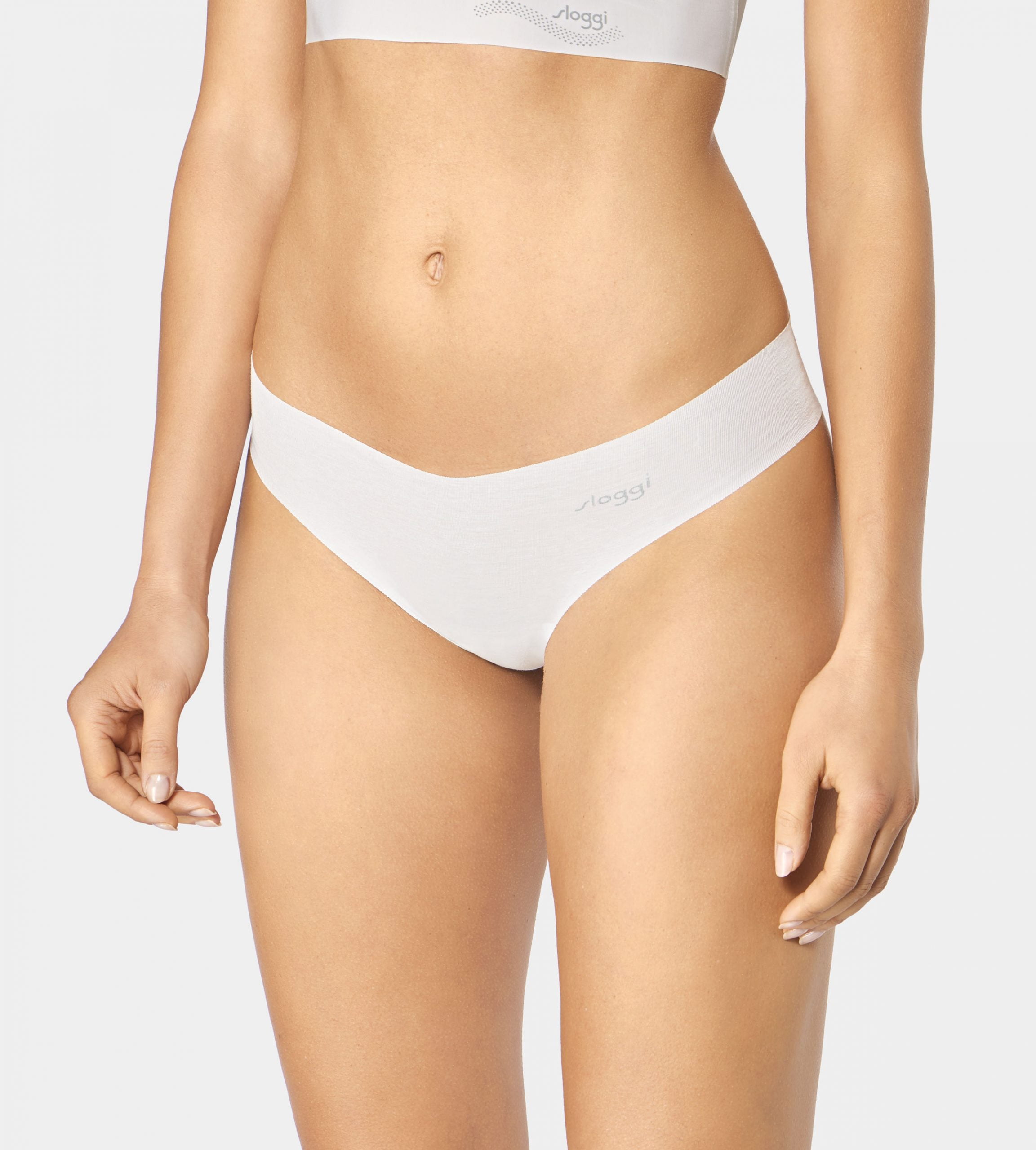 Sloggi zero cotton chilot hipster string vanilie
