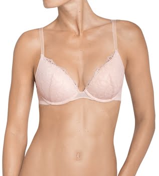 TRIUMPH DREAM SPOTLIGHT WHU Sutien push up Bej