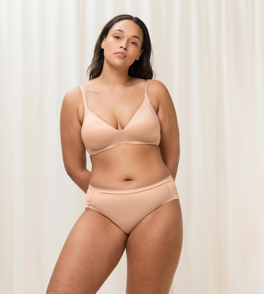 Triumph body make-up soft touch p sutien fara armatura bej