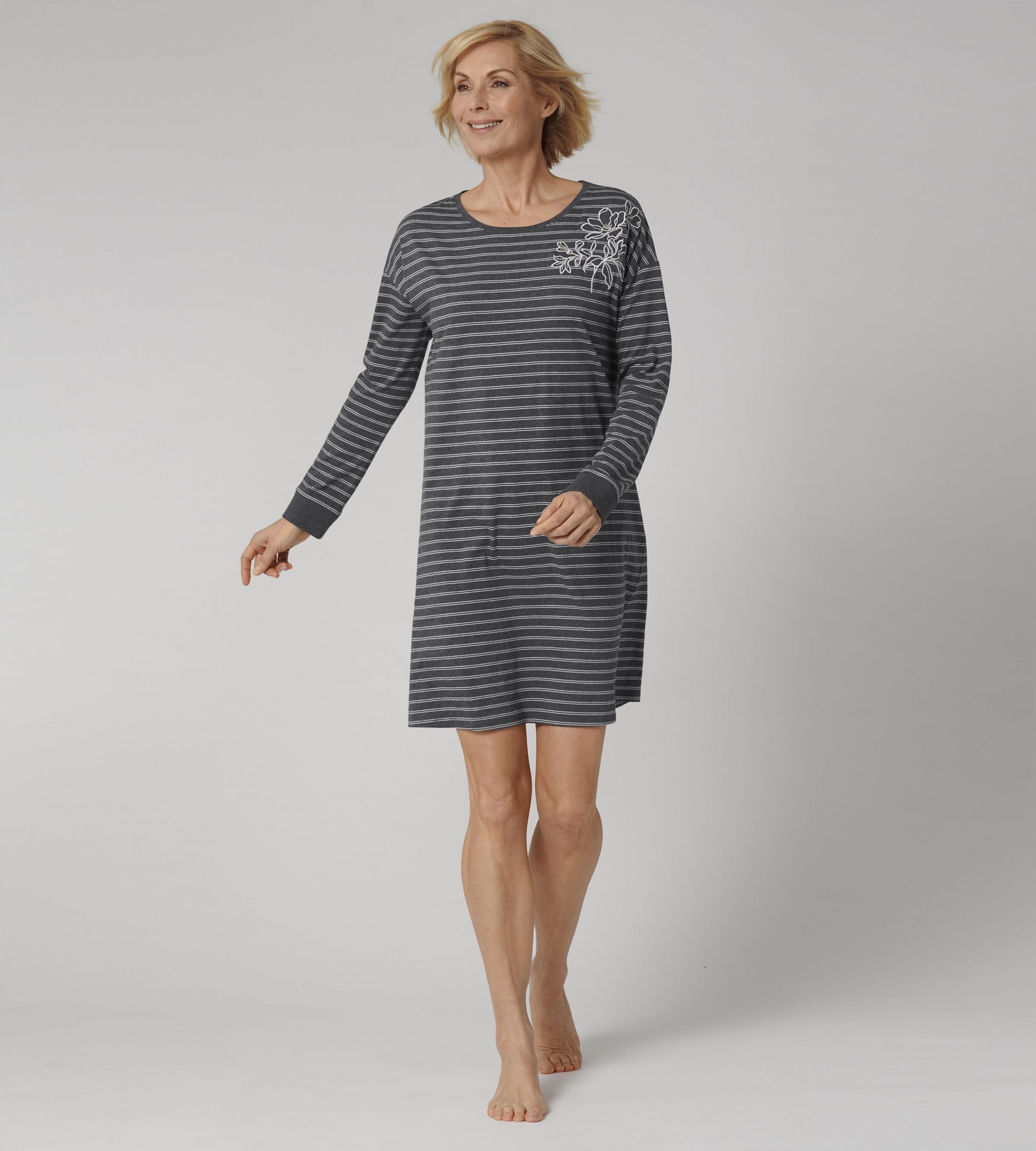 Triumph nightdresses cămasă de noapte gri
