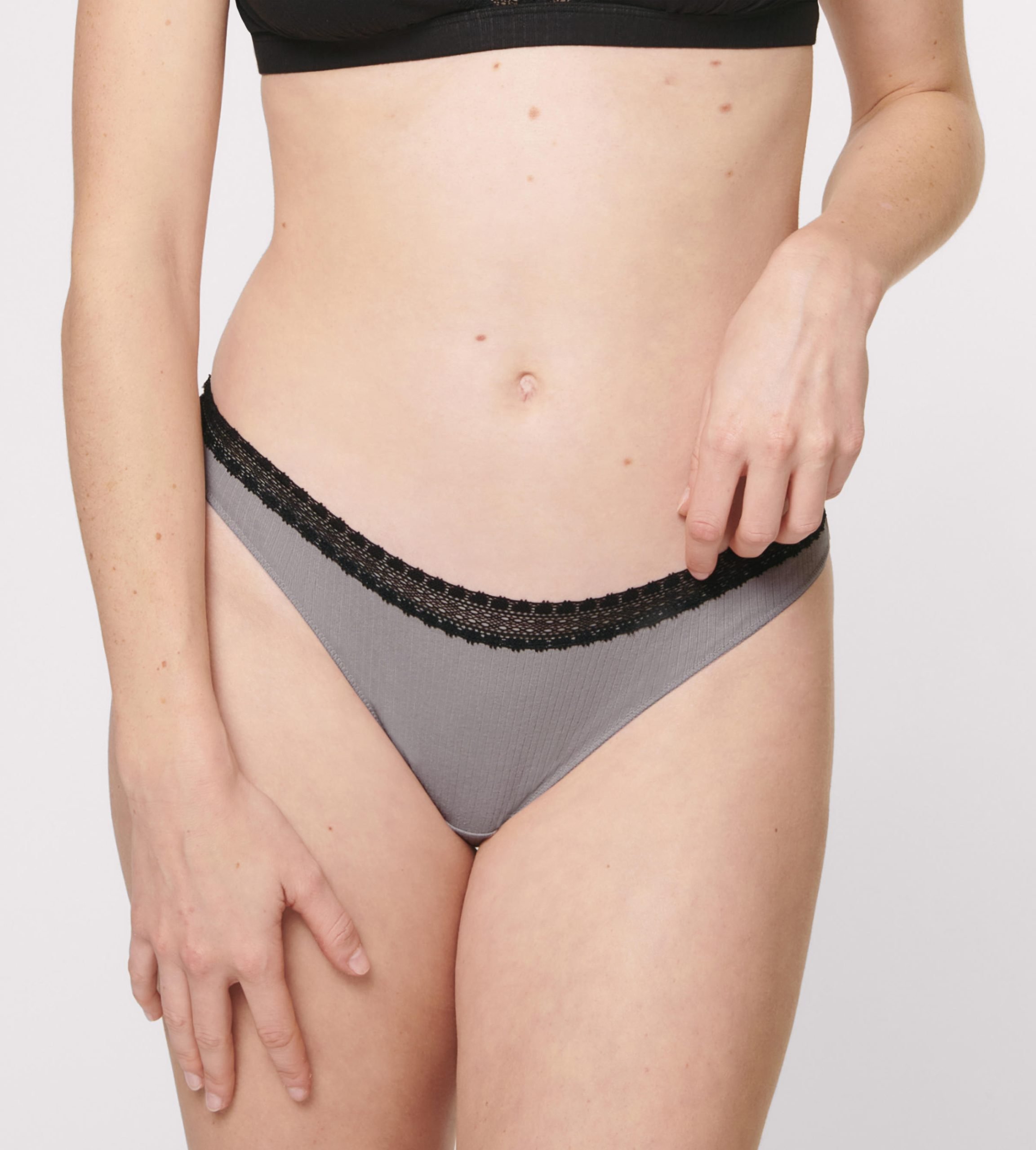 Sloggi go ribbed chilot brazilian multicolor