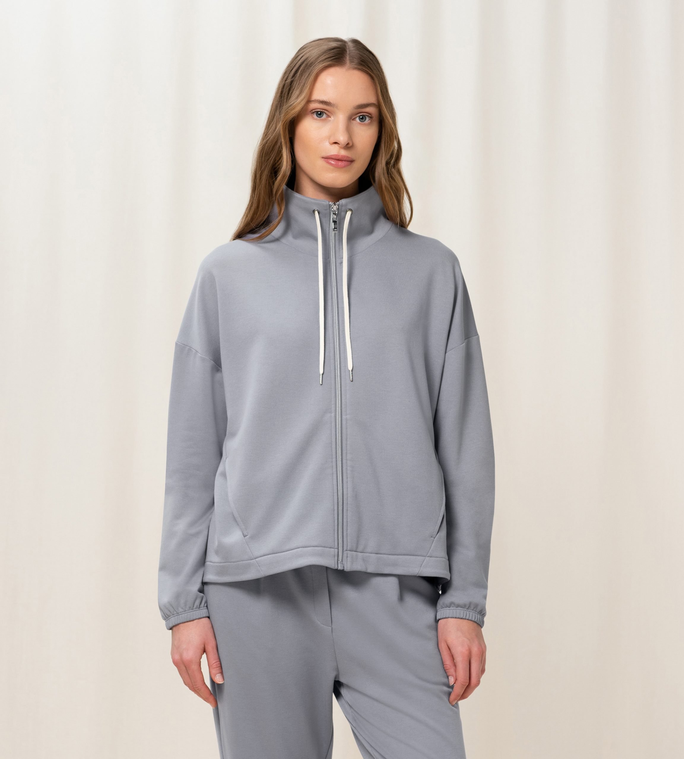Triumph thermal bluza gri