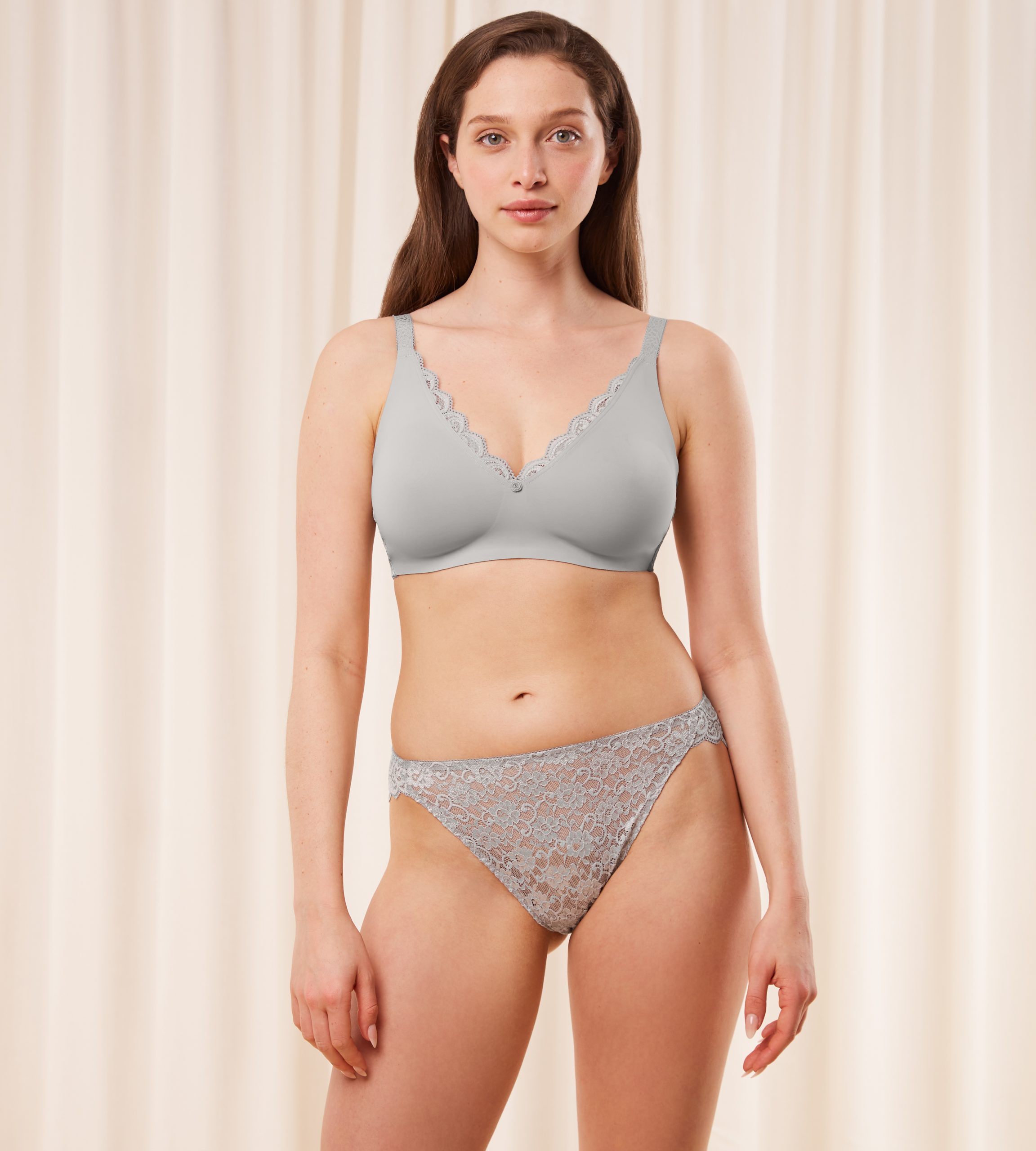 Triumph amourette n01 sutien minimizer gri