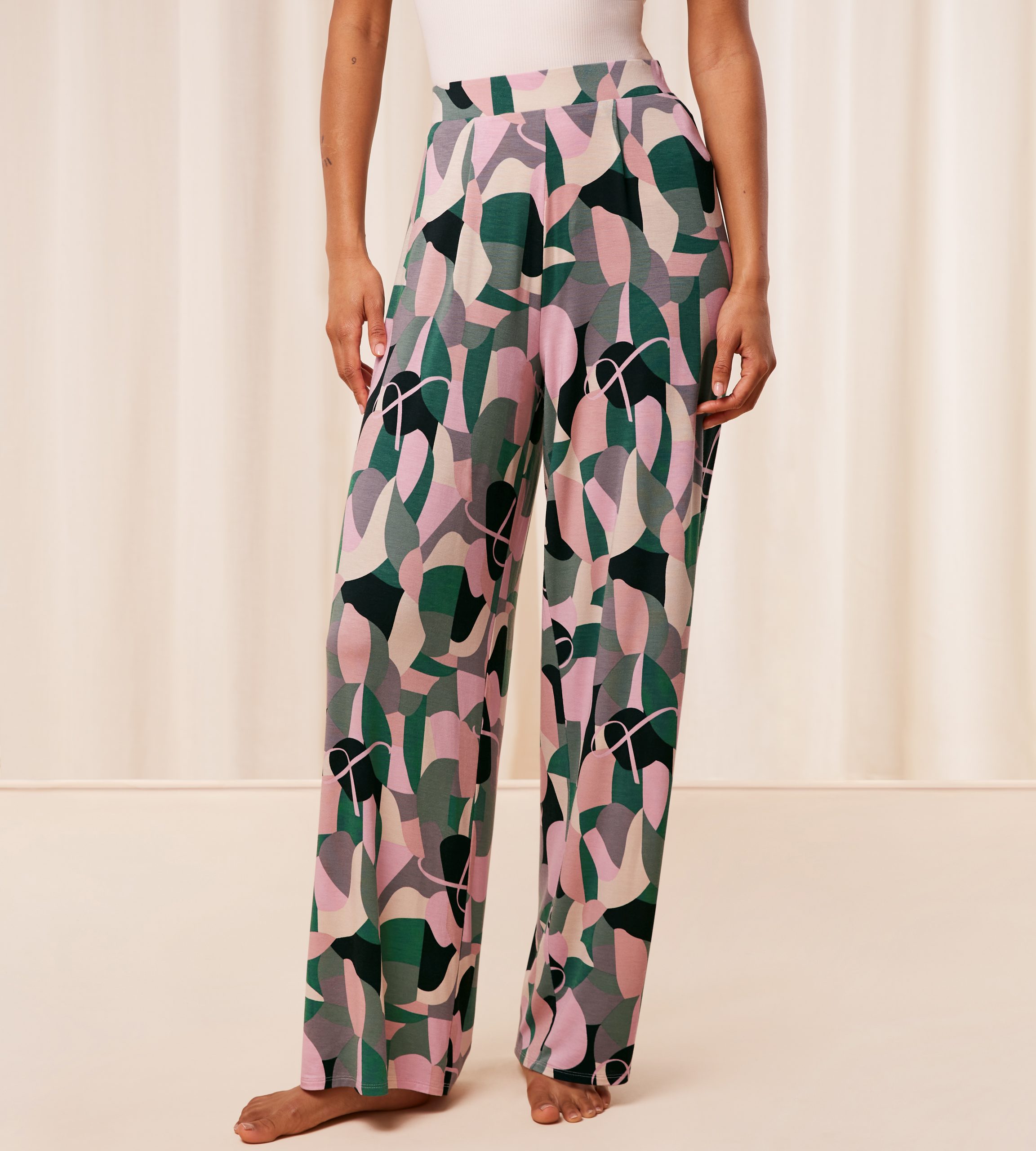 Triumph aura spotlight pantaloni multicolor