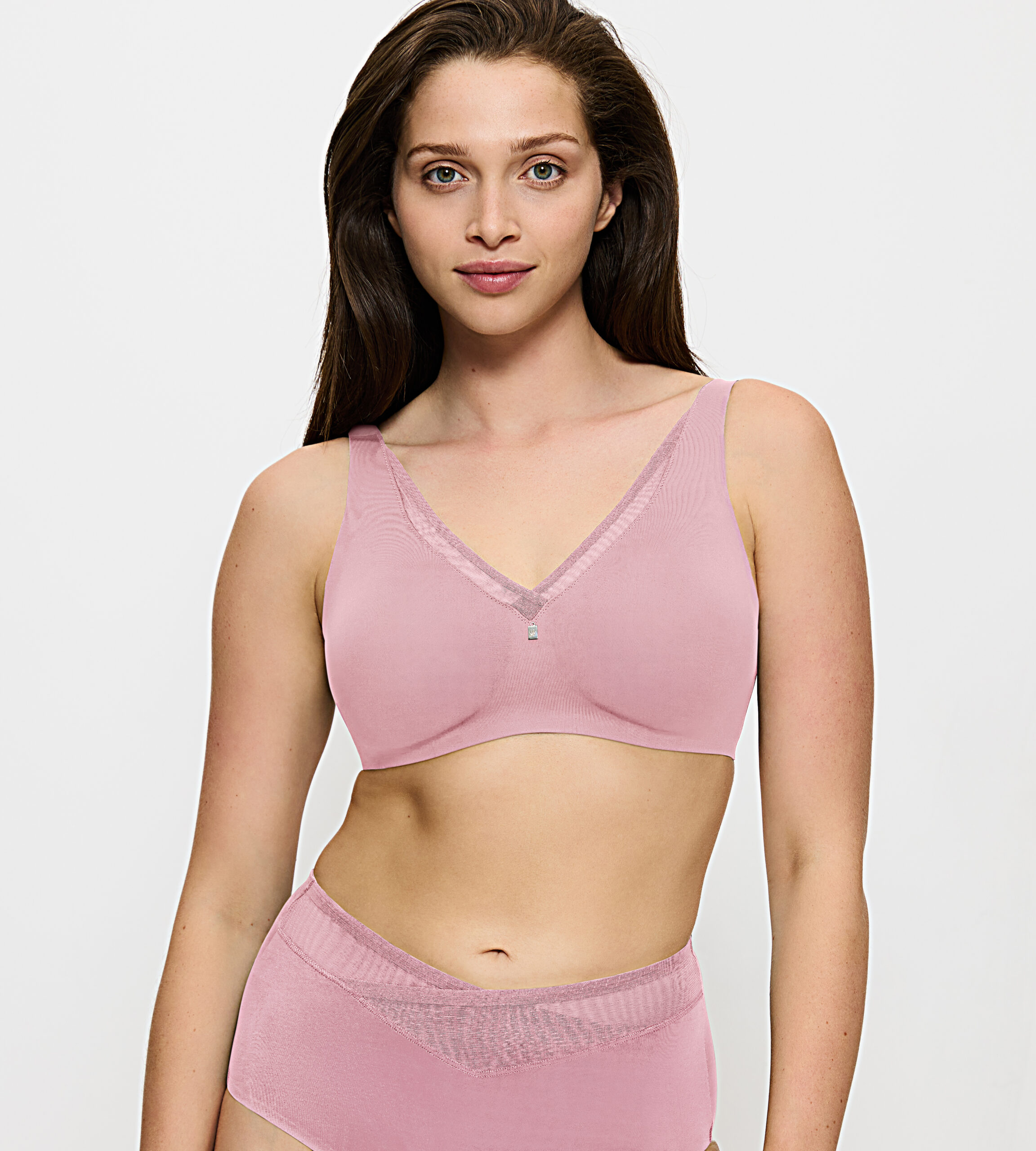 Triumph true shape sensation n01 sutien fara armatura roz