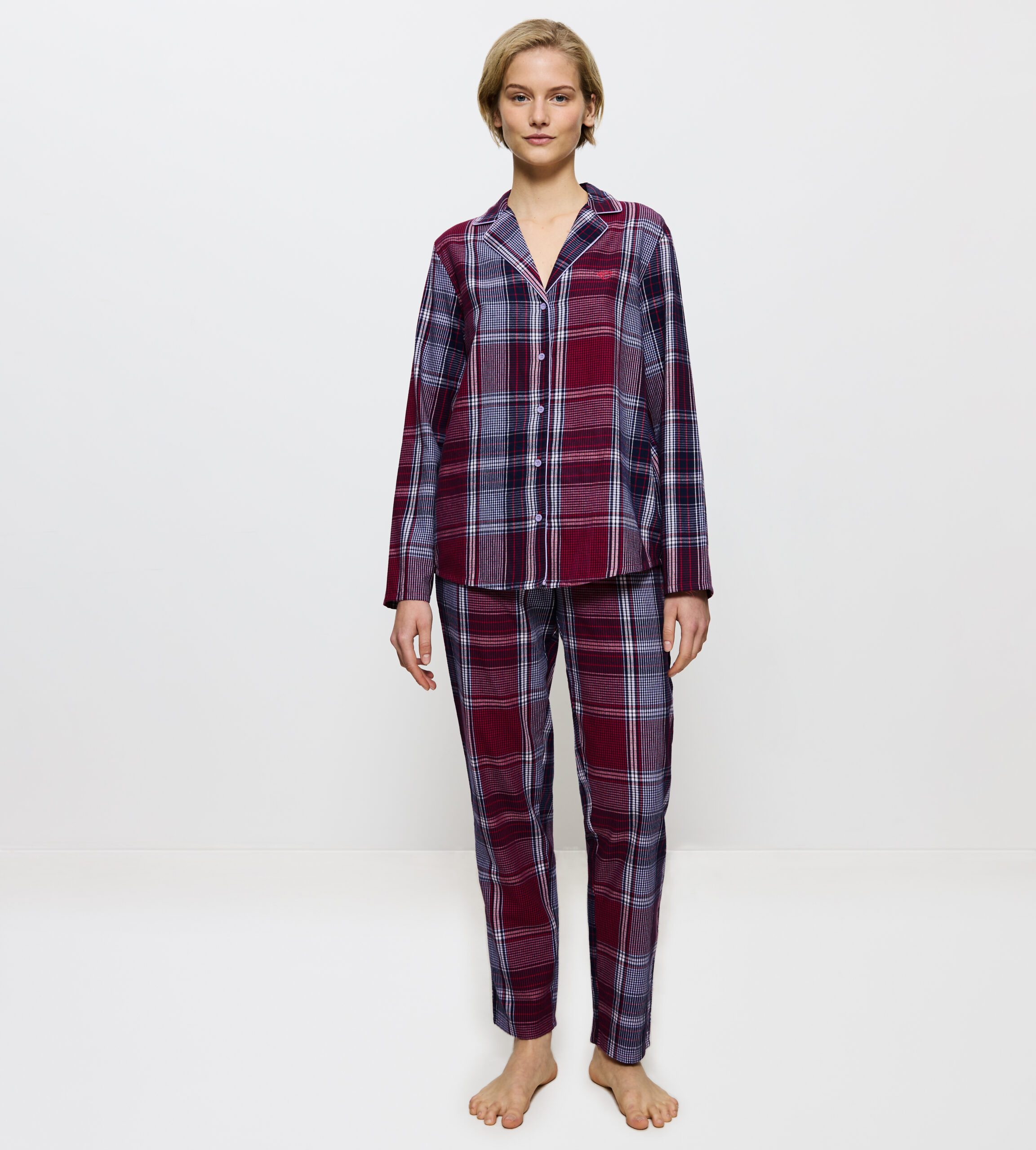 Triumph boyfriend pijama multicolor