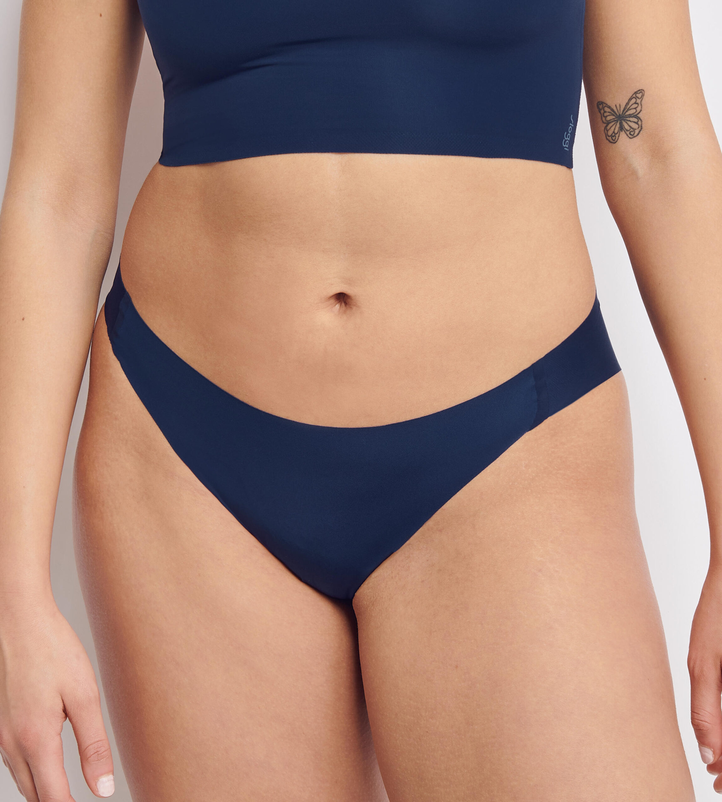 Sloggi zero feel 2.0 chilot tanga bleumarin