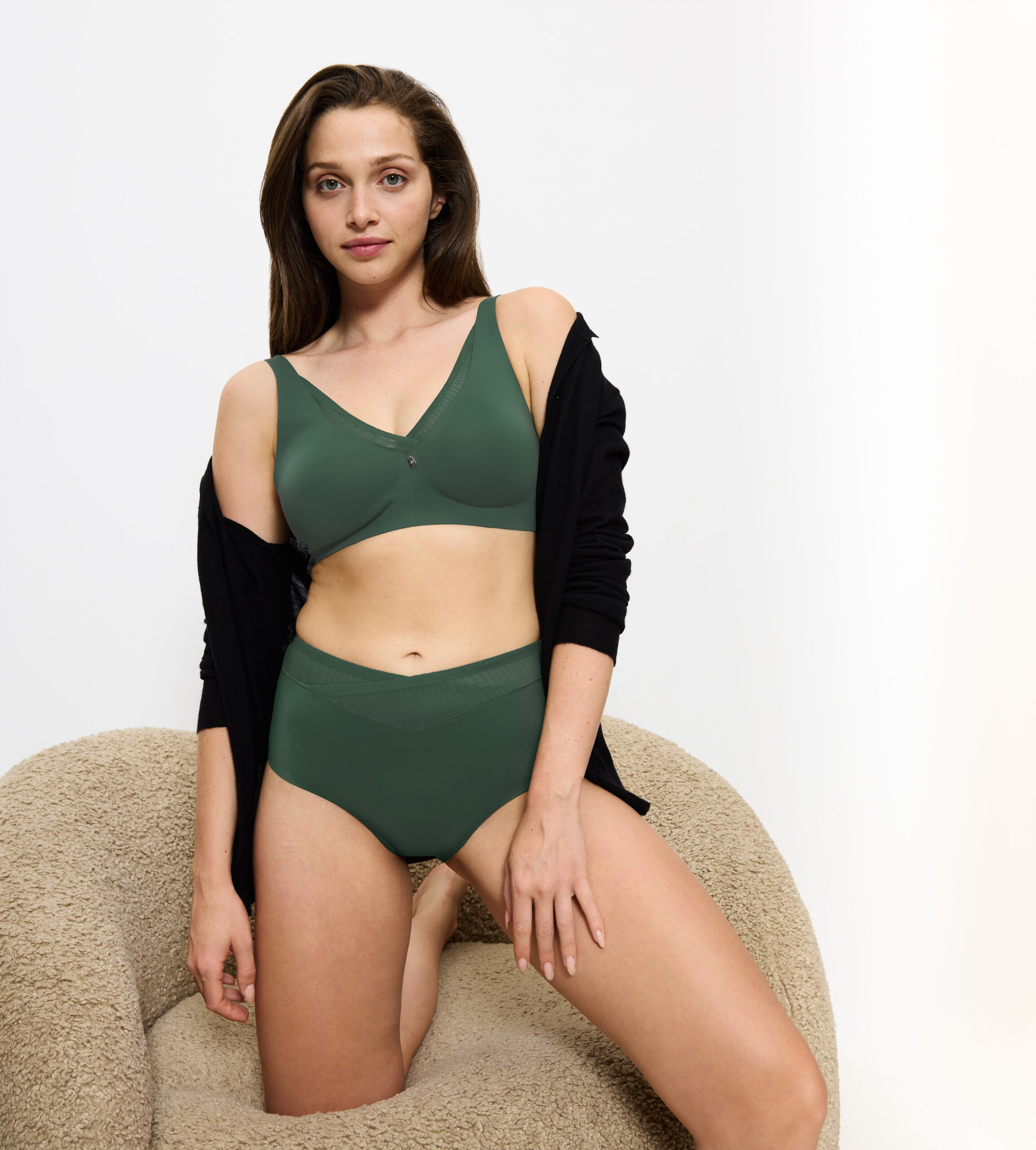 Triumph true shape sensation n01 sutien fara armatura verde